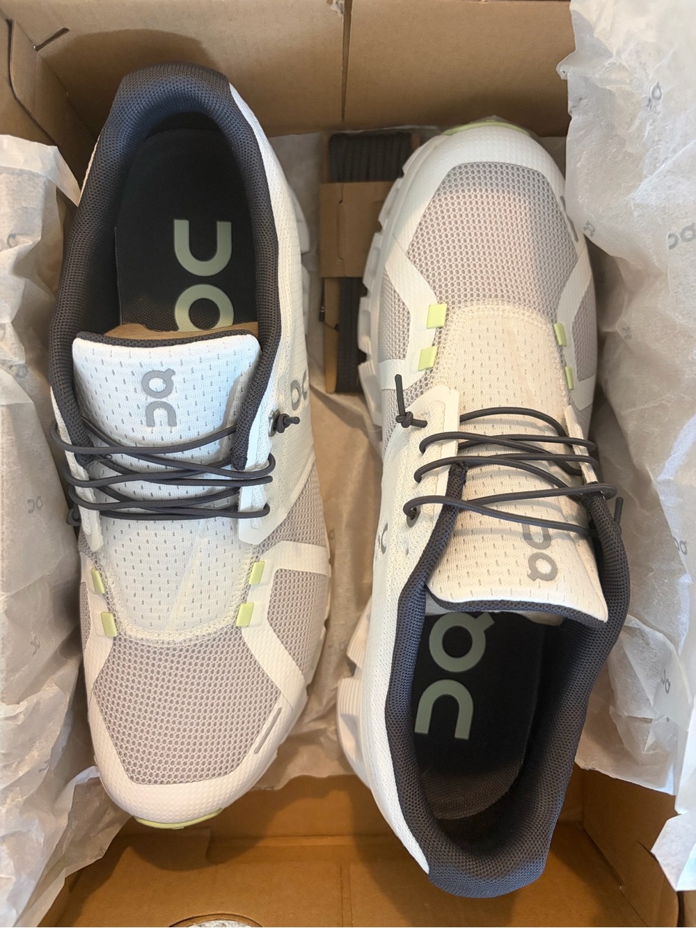 On Cloud 5 Push Tennis Shoes Women’s 9.5 - Picture 7 of 7